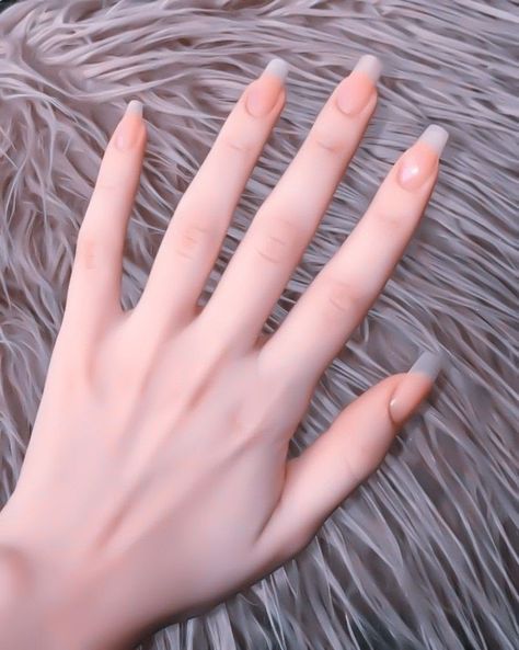 Long Natural Nails, Nail Growth, Soft Nails, Beauty Goals, Pretty Hands, Glass Skin, Glow Up?, Natural Nails, Long Nails