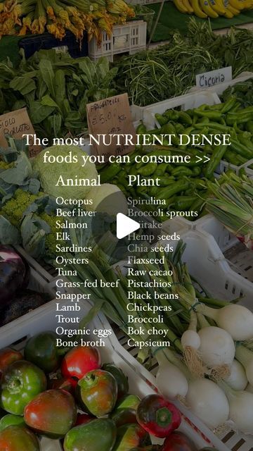 sync • sync your nutrition cycle on Instagram: "PSA: stop BLOWING YOUR MONEY on supplements BEFORE optimising the power of real, whole, nutrient dense food 👀!!

Meeting your nutritional needs can be as simple as eating a diverse variety of nutrient dense foods and the research suggests that fatty fish definitely top the list 🐟🥬🧬✨

Whether you’re a pescetarian, carnivore or are predominantly plant based you absolutely can get the nutrients you need IF you’re mindful of incorporating foods which have a high nutrient bioavailability >> aka they’re easy for the body to absorb 👀 

Hint: it’s almost impossible for the body to absorb iron from spinach so while spinach is a great health food.. It’s highly unlikely it’s providing you with the iron that you need 😬 

So which foods outperform t Nutrient Dense Recipes, Nutrient Dense Foods, Most Nutrient Dense Foods, Broccoli Sprouts, Great Health, Organic Eggs, Beef Liver, Fatty Fish, Nutrient Dense Food