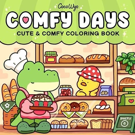 Amazon.com: Comfy Days: Coloring Book for Adults and Teens Featuring Super Cute Animal Characters in Cozy Hygge Moments for Relaxation (Cozy Spaces Coloring): 9798332619991: Wyo, Coco: Books Hygge Moments, Coco Wyo, Drawing Toys, Cozy Hygge, Halloween Coloring Book, Cozy Spaces, Christmas Coloring Books, Coloring Book For Adults, Animal Coloring Books