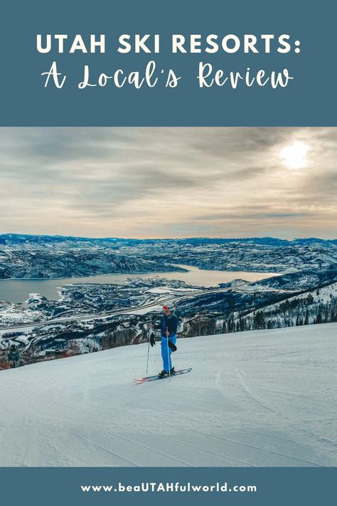 If you want to visit the Utah ski resorts for a few days for some of the greatest snow on earth, here is a review of the best skiing in Utah. #utah #skiutahPark City Utah Ski, Deer Valley Utah Ski, Salt Lake City Utah Ski, Alta Utah Ski, Snowbird Utah Ski, Utah Ski Resorts Salt Lake City, Brighton Utah Ski, best ski Utah Snowbird Utah, Brighton Utah, Ski Utah, Alta Utah, Deer Valley Utah, Utah Ski Resorts, Park City Skiing, Alta Ski, Utah Ski