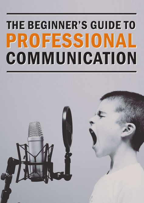 The Beginner’s Guide to Professional Communication Professional Communication Tips, Becoming A Better Communicator, Career Development Activities, Career Development Quotes, Book For Communication Skills, How To Develop Good Communication Skills, Best Communication Books, Methods Of Communication, Business Education Classroom