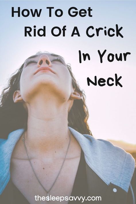 How To Get Rid Of Neck Pain, Pain In Neck, Neck Cramp Relief, Sore Neck Stretches, How To Get A Crook Out Of Your Neck, Neck Strain Relief, Neck Tightness Relief, Crook In Neck Relief, How To Relieve Neck Pain