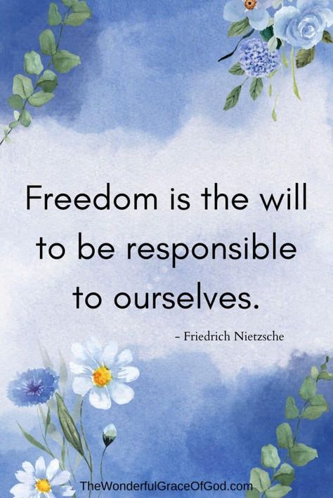 This list of free will quotes is a great resource for sparking up a deeper level conversation about responsibility and the power to make our own choices. Enjoy these quotes about freedom! Free Will Quotes, Will Quotes, Quotes About Freedom, Freedom Quotes, Spark Up, Free Will, Friedrich Nietzsche, New Testament, Faith In God