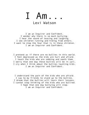 I Am Poem Examples, I Am Poems, Gifted Classroom, I Am Poem, Poem About Myself, Eye Quotes, Teaching Poetry, Classroom Gifts, Ladies Wear