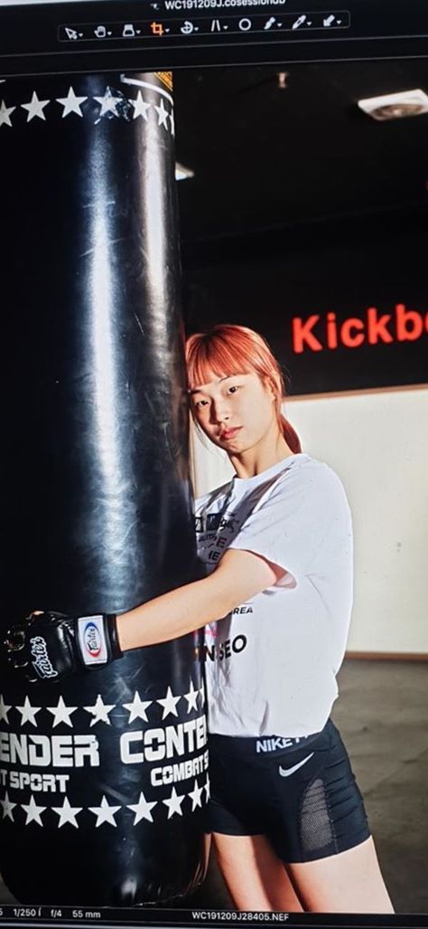 Seo Ji Yeon Boxing, Seo Ji Yeon, Cyborgs Art, Cyberpunk Aesthetic, Ideal Body, Kickboxing, Ufc, Gym Life, Sydney