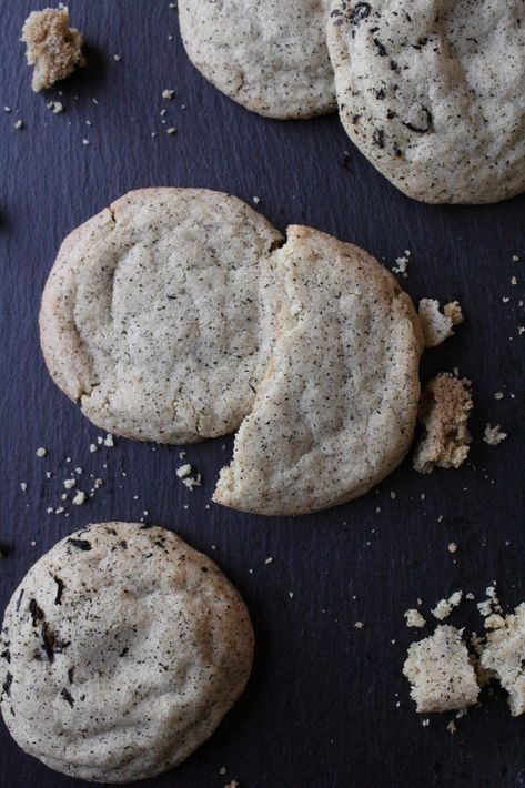 London Fog Cookies, London Cookies, London Fog Recipe, Earl Grey Cookies, Cozy Rainy Day, Chewy Cookie, Yummy Sweets, London Fog, Cookies Ingredients