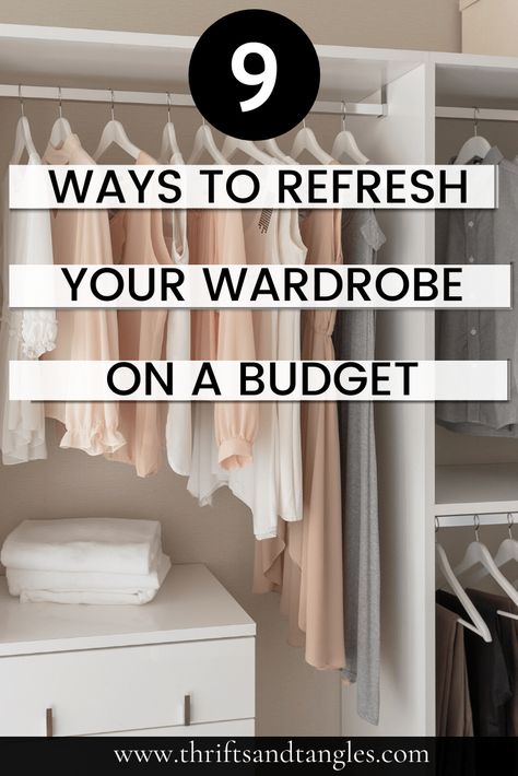 Wardrobe Update On A Budget, Upgrade Wardrobe On A Budget, Rebuilding Wardrobe Woman, How To Update Your Wardrobe, Refresh Wardrobe, Update Wardrobe, Revamp Wardrobe, Build Wardrobe, Look Expensive On A Budget