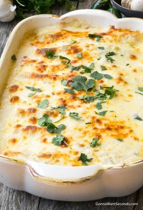 Creamy Shrimp Enchiladas, Shrimp Enchiladas Recipes, Seafood Enchiladas Recipe, Seafood Enchiladas, Shrimp Enchiladas, Creamy Shrimp, Yummy Seafood, Enchiladas Recipe, Shrimp Recipes Easy