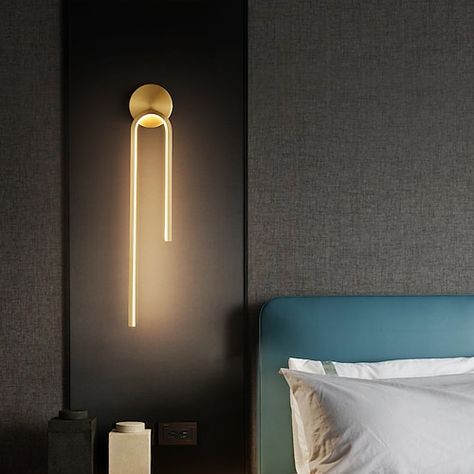 Power Consumption:10; Bulb Base:LED Integrated; Bulb Type:LED; Suggested Space Fit:Bedroom,Living Room; Type:Indoor Wall Lights; Style:Nordic Style,LED; Light Direction:Ambient Light; Wattage per Bulb:14; Light Source Included or Not:LED Light Source Included; Fixture Material:Copper; Shade Material:Copper; Decoration Material:Copper; Number of Bulbs:1; Features:Indoor; Listing Date:11/04/2022 Plastic Lights, Copper Lamps, Copper Wall, Lamp For Bedroom, Energy Efficient Lighting, Led Wall Lights, Modern Aesthetics, Led Wall, Copper Color