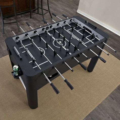 Foosball Table Design, Foosball Tables, Game Room Bar, Foosball Table, Soccer Table, Foosball, Game Table, Entertainment Room, Play House