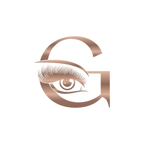 Cosmetics Illustration, Logo Design Beauty, Makeup Logo Design, Salon Logo Design, Eyelash Logo, Brand Logo Design, Makeup Logo, Design Advertisement, Nail Logo