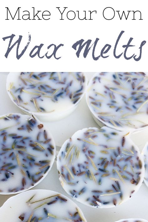 Diy Projects For Fall, Wax Melts Recipes, Soy Wax Flakes, Lavender Laundry, Diy Wax Melts, Lavender Crafts, Wooden Craft Sticks, Melt Recipe, Natural Recipes