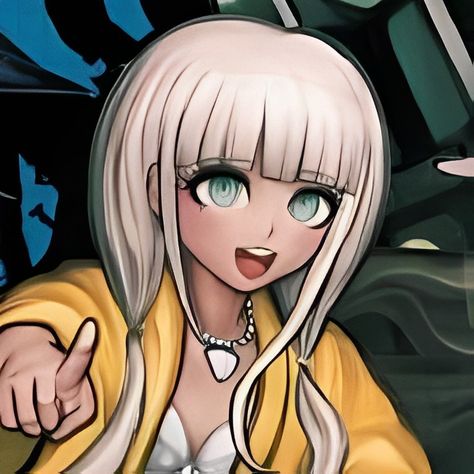 Angie Yonaga, Hope's Peak Academy, New Danganronpa V3, Danganronpa Game, Danganronpa 3, Danganronpa V3, Picture Icon, Danganronpa Characters, Discord Server