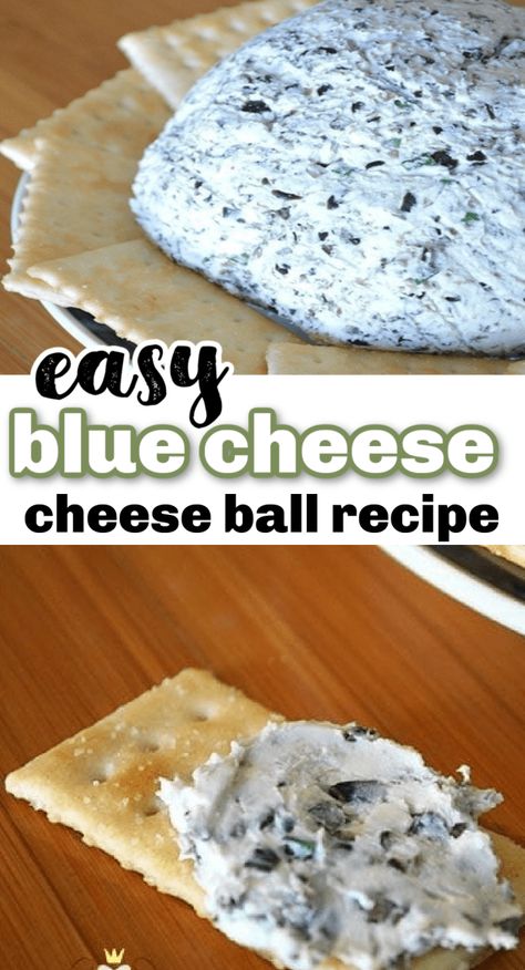 Blue Cheese Balls, Blue Dips Food, Roka Blue Cheese Ball, Old English Roka Blue Cheese Ball, Blue Cheese Cheese Ball, Blue Finger Foods, April Snacks, Blue Appetizers For Party, Blue Foods For Party Savory