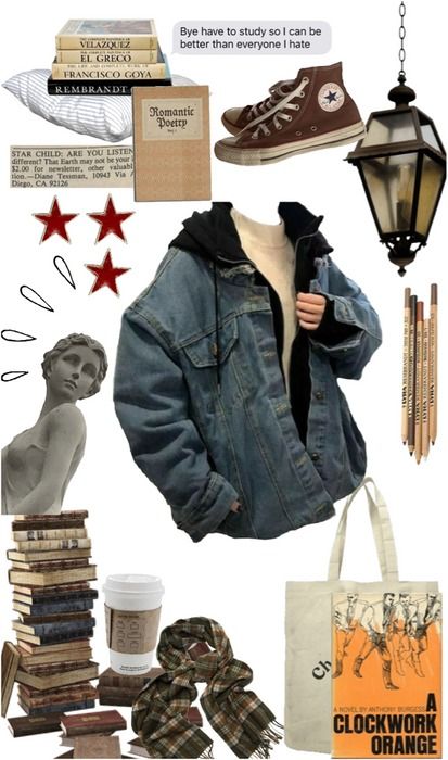 Son of Athena 📓 Outfit | ShopLook Athena Aesthetic Outfits, Child Of Athena Aesthetic, Son Of Athena Aesthetic, Athena Outfit, Percy Aesthetic, Pjo Outfits, Annabeth Chase Aesthetic, Athena Aesthetic, Percy Jackson Outfits