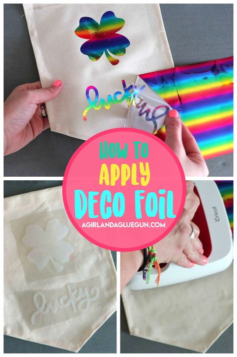 Deco Foil - a super fun way to add some razzle dazzle! #decofoil #howto #crafty Diy Foil, Deco Foil, Summer Deco, Motif Art Deco, Wallpaper Retro, Mason Jar Crafts Diy, Work Diy, Extreme Couponing, Cricut Craft