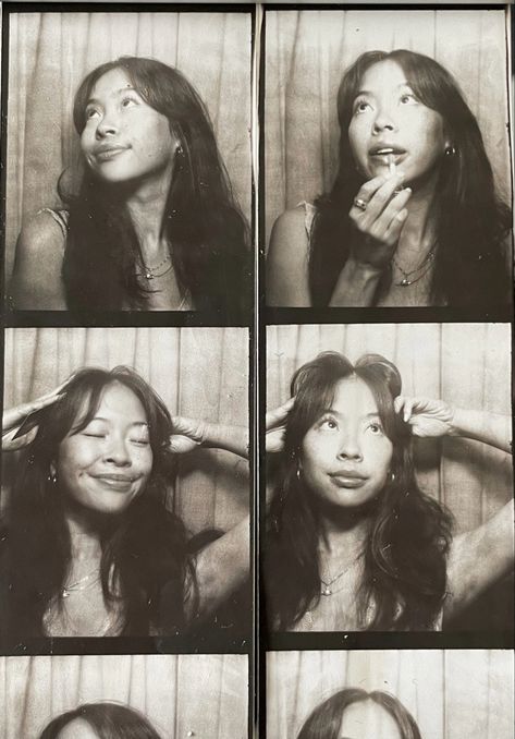 Photo Booth Poses Solo, Photo Booth Trend, Photobox Ideas, Photobooth Poses, Photobooth Photoshoot, Photo Booth Photos, Camera Poses, Instagram Blogging, Vintage Photo Booths