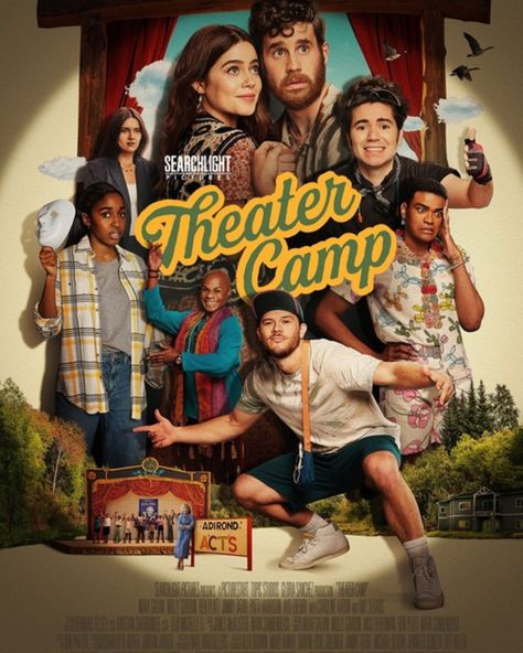 🎟️ Get passes to see the THEATER CAMP advance movie screening 🎥 🎭 👉 https://tmc.io/events #TheaterCampMovie #BenPlatt #Searchlight Theater Camp, Patti Harrison, Jimmy Tatro, Amy Sedaris, Ben Platt, Ricky Gervais, Sundance Film Festival, Sundance Film, Photo Filters