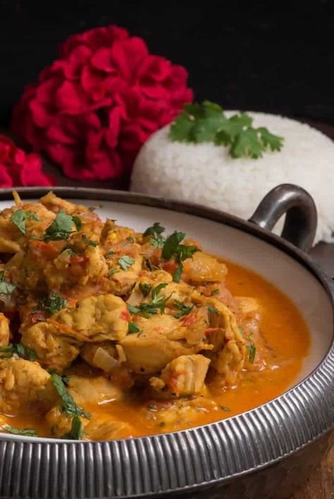 Nepali chicken tarkari is a flavorful dish that is sure to please. The chicken is stirfried and then braised for a super tender bite. You will love it! #Nepalfood #nepalchickentarkari #Nepalrecipe #chickendish #chickenrecipe #nepal #internationalcuisine #internationalfood #worldfood Tarkari Recipe, Dal Bhat, Chicken Curry Recipes, Nepalese Food, Nepal Food, Nepali Food, Reality Bites, African Recipes, National Dish