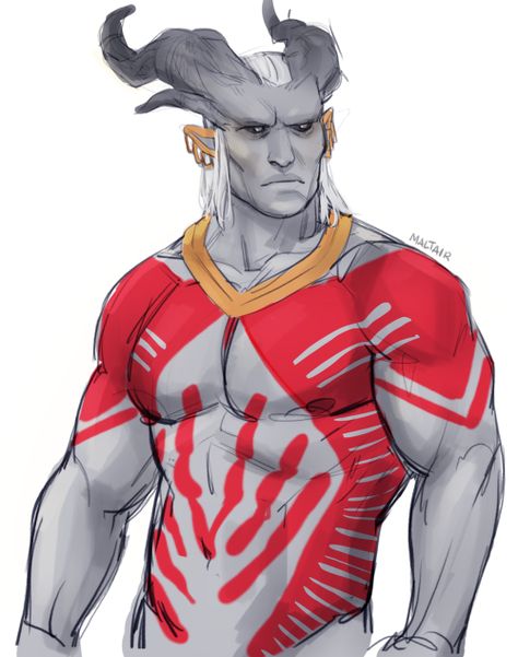 maltairs: “30mins doodle of the arishok, WHAT A DUDE i love him… i wish he was romancable ” Dragon Age Qunari, Tiefling Paladin, Dragon Age Games, Dragon Age 2, Fantasy Races, Dnd Art, High Fantasy, Dragon Age, Dnd Characters