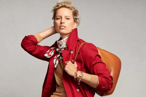 Spring 2020 Preview – Talbots Lookbooks Free Flowing, Fascinator, Red Leather Jacket, Checks, Lookbook, Leather Jacket, Wardrobe