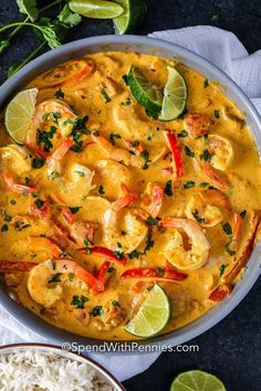 Shrimp Thai Curry Coconut Milk, Creamy Prawn Curry, Shrimp Curry Coconut Milk, Shrimp Coconut Curry Recipe, Curry Prawns Recipes Coconut Milk, Coconut Shrimp Curry Recipe, Shrimp Coconut Milk Recipes, Spicy Prawn Recipes, Shrimp In Coconut Sauce