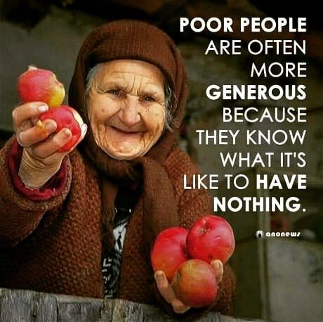 Poor People Quotes, Generous Quotes, Amazing Inspirational Quotes, Shadow Photos, Genius Quotes, Poor People, God Prayer, People Quotes, Kind Heart