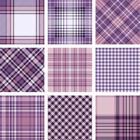 Textile Pattern Design Fashion, Clothing Fabric Patterns, Lilac Gingham, Fashion Design Drawing, Patterns Fabric, Monochrome Pattern, Scrapbook Stickers Printable, Textile Pattern Design, Paper Patterns