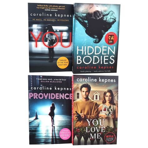 Caroline Kepnes You Series 4 Books Collection Set (You,… You Book Caroline Kepnes, Caroline Kepnes, Erin Kelly, Luckiest Girl Alive, Aspiring Writer, 7th Heaven, Books Collection, Local Library, Wattpad Stories