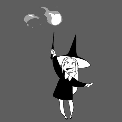 Small Animation, Animated Witch, 동화 삽화, Animation Sketches, Animation Tutorial, Halloween Illustration, Animation Reference, Witch Art, Animated Drawings