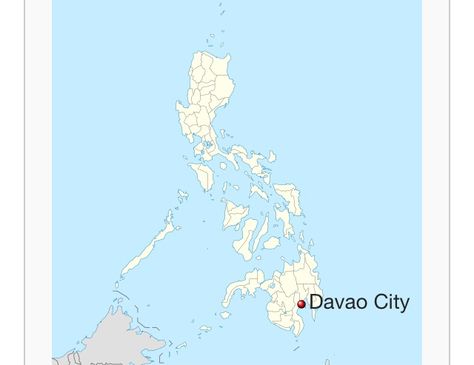 Overview map. Davao city Davao Region, Davao City, Davao, City Map, World Map, Map, Quick Saves