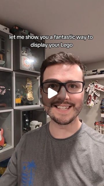 Lego Display Ideas For Adults, Lego Glass Display, Dust Free Lego Display, Ways To Display Lego Sets, Lego Display Case Ideas, Diy Lego Display Case, Ikea Lego Display Cabinet, Display Legos Kids Rooms, Lego Room Organization Ideas