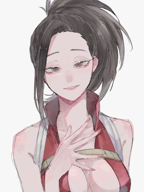 Momo Yaoyorozu, mha, my hero academia, bnha Bnha Momo Yaoyorozu Fanart, Bleach Anime, Hero Academia Characters, My Hero Academia Manga, Slayer Anime, Cute Anime Character, Boku No Hero Academia, Anime Fanart, My Hero Academia