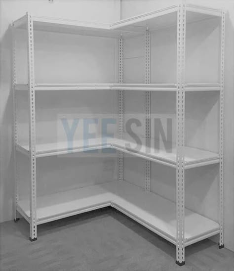 Racks Design Display For Shop, Storage Racks Metal Shelving Units, Store Rack Design, Small Store Room Ideas, Metal Racks Storage Ideas, Rack Design For Shop, Storeroom Ideas, Sari Sari Store, Types Of Storage