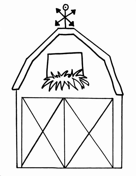 Barn Coloring Pages, Coloring Crafts, Farm Coloring Pages, Farm Animal Crafts, Farm Unit, Farm Preschool, Farm Animal Coloring Pages, Barn Animals, Farm Activities