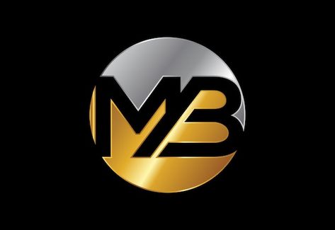 Initial letter m b logo design vector. g... | Premium Vector #Freepik #vector #shapes-alphabet #minimalist-logo #geometric-logo #capital-logo M B Logo, B Logo Design, Alphabet Symbols, B Logo, Church Poster Design, Business Identity, Church Poster, Color Worksheets, Letter M