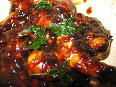 Shrimp With Black Bean Sauce, Chinese Prawns, Bean Sauce Recipe, Black Bean Sauce Recipe, Easy Filipino Recipes, Low Fat Cooking, Cantonese Cuisine, Asian Recipe, Black Bean Recipes