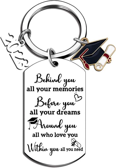 Meaningful Graduation Gifts, Graduation Gifts For Guys, Senior Student, Graduation Keychain, 2023 Graduation, Nursing Student Gifts, Graduation Quotes, Assistant Gifts, Senior Gifts