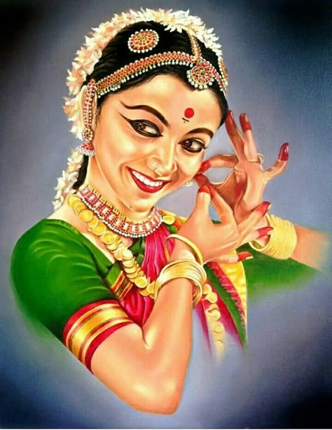 Dance Painting With Clay, Portrait Rangoli, Odissi Dance, Clay On Canvas, Easy Scenery Drawing, Pongal Kolam, Dance Painting, Africa Art Design, Clay County