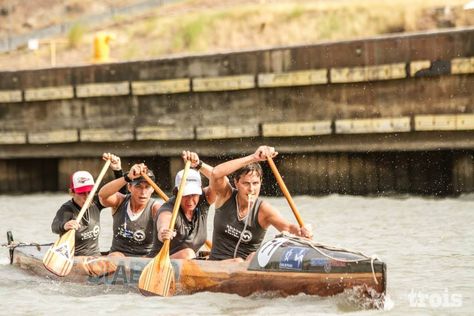 4 Reasons You Should Get On An Outrigger Canoe: How Outrigger Paddling Will Help Your Dragon Boat Skills - Paddlechica Dragon Boating Racing, Choppy Water, Outrigger Canoe, Best Boats, Paddle Sports, Panama Canal, New Dragon, Dragon Boat, Boat Race