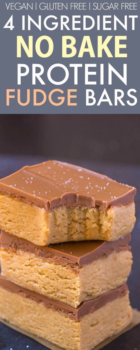 Protein Fudge, Protein Bars Homemade, Protein Bar Recipes, Fudge Bars, Guilt Free Snacks, Guilt Free Dessert, Protein Balls, Bliss Balls, Loaf Recipes