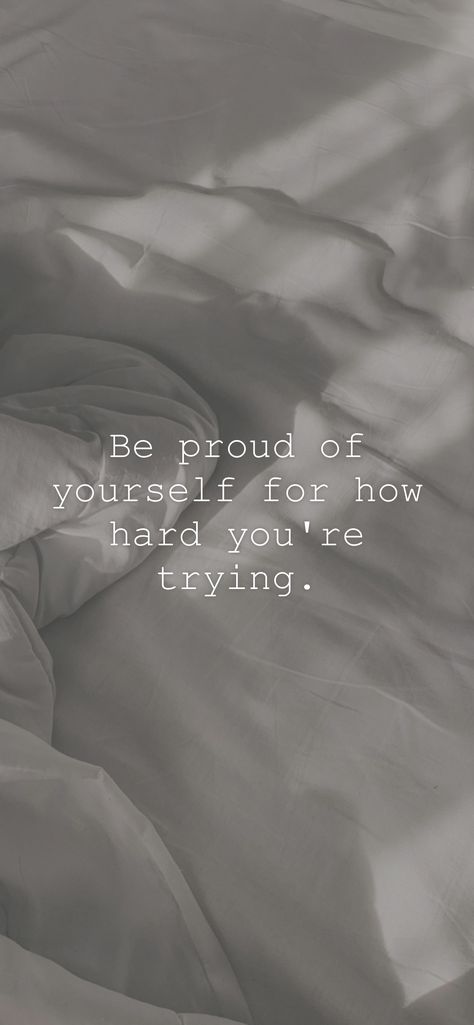 Be proud of yourself for how hard you're trying. From the Motivation app: https://motivation.app/download I Proud Of You, Be Proud Of Yourself, Giving Thanks To God, Proud Of Yourself, Better Than Yesterday, Motivation App, You Had One Job, Get My Life Together, One Job