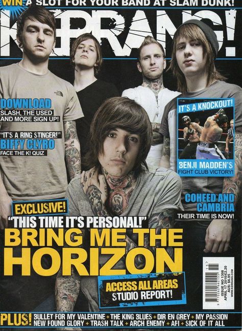 New Found Glory, Coheed And Cambria, Rock Band Posters, Bullet For My Valentine, Arch Enemy, Dir En Grey, Poster Room, Music Magazines, Bring Me The Horizon