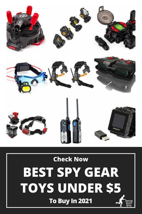 Best Spy Gear for Kids 2021 under $5 Spy Costumes, Spy Gear For Kids, Ninja Gadgets, Spy Gadgets Diy, Lego Space Police, Miraculous Ladybug Toys, Photoshopped Animals, Spy Kit, Pool Toys For Kids