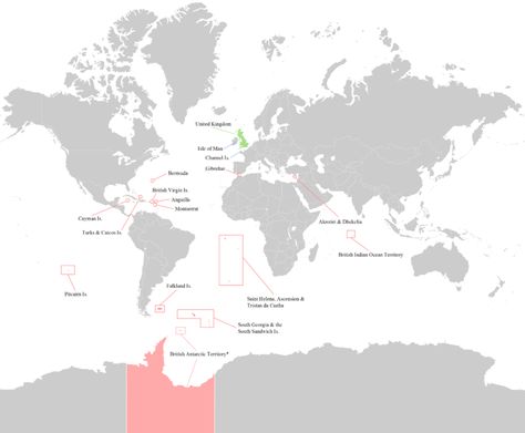 Union Of South Africa, British Overseas Territories, Global Map, Tristan Da Cunha, British History, British Isles, Turks And Caicos, Pitcairn Islands, Indian Ocean