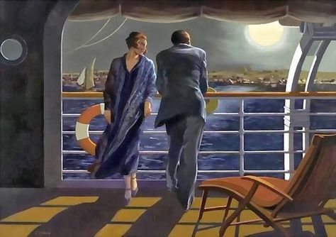 Jacqueline Osborn Haruki Murakami, Agatha Christie, Figurative Art, Land Scape, Classic Art, Vintage Posters, Cool Art, Painter, Illustration Art