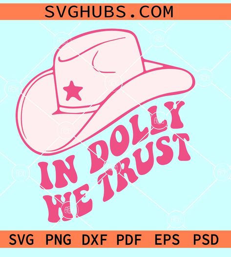 In Dolly We Trust SVG, Dolly Parton SVG, Country Music SVG, Dolly Parton SVG, Cowgirl Pink Hat SVG, Dolly Parton PNG In Dolly We Trust Svg, Dolly Parton Drawing Easy, Dolly Parton Tattoo Ideas, Dolly Tattoos, Dolly Parton Painting, Dolly Tattoo, Dolly Parton Svg, Dolly Parton Tattoos, In Dolly We Trust