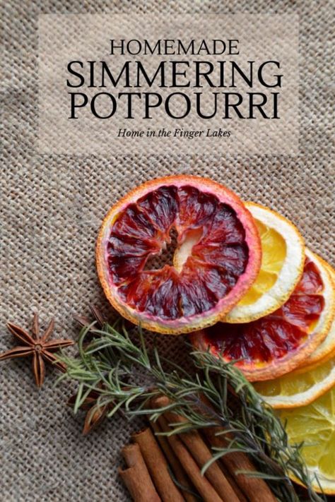 DIY Ideas with Dried Herbs - Homemade Simmering Potpourri - Creative Home Decor With Easy Step by Step Tutorials for Making Herb Crafts, Projects and Recipes - Cool DIY Gift Ideas and Cheap Homemade Gifts - DIY Projects and Crafts by DIY JOY #diy #herbs #gifts Homemade Simmering Potpourri, Crockpot Potpourri, Simmering Potpourri Recipes, House Scents, Dry Orange Slices, Pot Simmer, Pot Potpourri, Cheap Homemade Gifts, Love Herbs