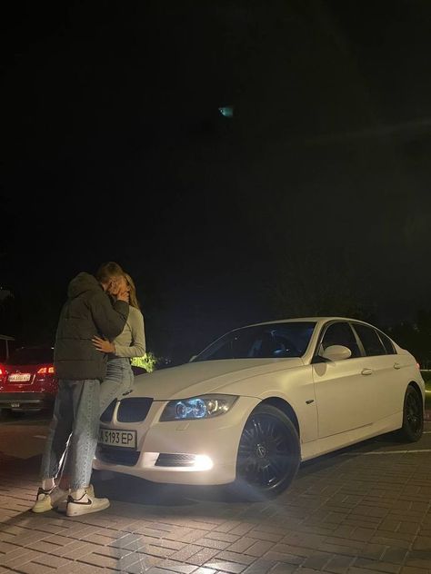 Bmw Couple, Car Couples, Couple In Car, Car Couple, Car Poses, Image Couple, Couples Vibe, Cute Relationship Photos, Couple Picture Poses