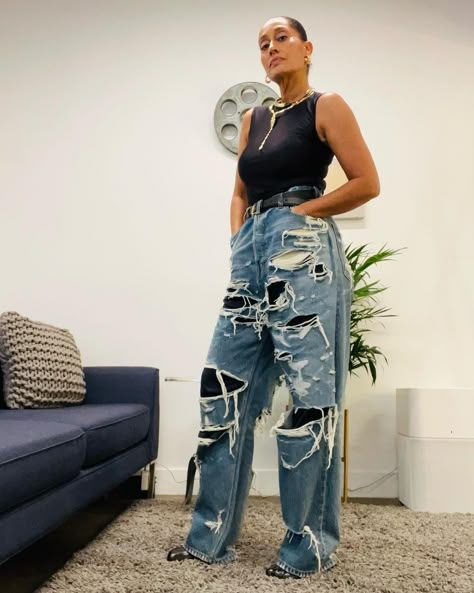 Tracee Ellis Ross Style, Tracee Ellis Ross Fashion, Best Dressed Celebrities, Ellis Ross, Tracee Ellis Ross, All Jeans, Diana Ross, Style Crush, Lookbook Outfits